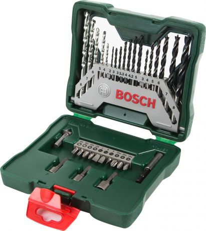 Набор сверл и бит Bosch X-Line-33, 33 предмета