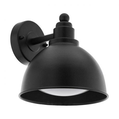 Светильник настенный уличный Eglo «Airola» IP44, цвет черный