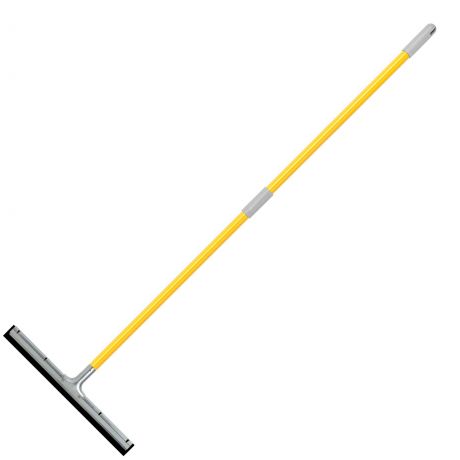 Водосгон для пола Apex с телескопической ручкой 45 см