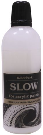 Замедлитель высыхания для акриловых красок KolerPark 80 мл
