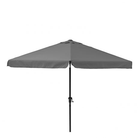 Зонт садовый Naterial Avea 3 м темно-серый