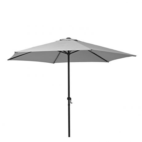 Зонт садовый Polar Steel 2.6 м серый