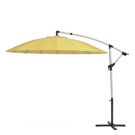 Зонт садовый Naterial Sinae 2.9 м желтый с подставкой