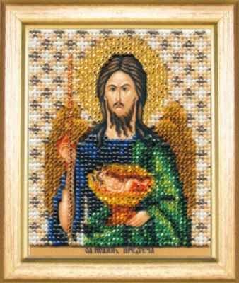 Набор для вышивания иконы Чарiвна Мить Б-1161 "Икона Святой Пророк, Предтечи и Креститель Господний Иоанн" - чм