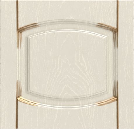 Дверь для ящика Delinia ID «Петергоф» 40x38.5 см, МДФ, цвет бежевый