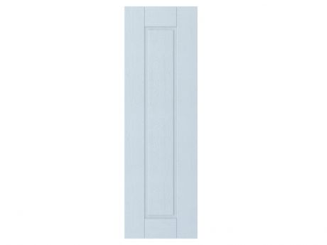 Дверь для шкафа Delinia ID «Томари» 32.8x102.4 см, МДФ, цвет голубой