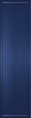 Фальшпанель для шкафа Delinia ID «Реш» 58x214 см, МДФ, цвет синий