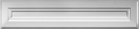 Дверь для выдвижного ящика Delinia ID «Реш» 60x12.8 см, МДФ, цвет белый