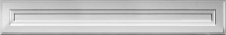 Дверь для выдвижного ящика Delinia ID «Реш» 80x12.8 см, МДФ, цвет белый