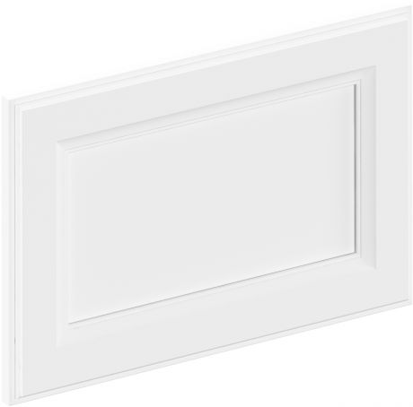 Дверь для выдвижного ящика Delinia ID «Реш» 40x25.6 см, МДФ, цвет белый