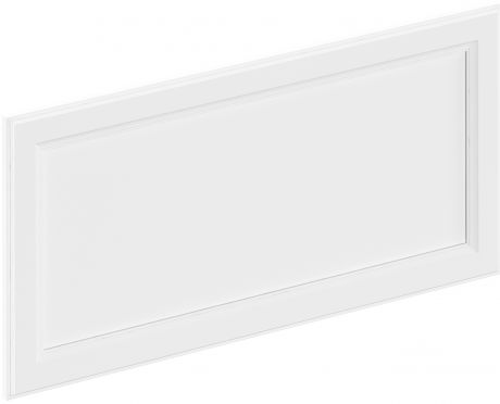 Дверь универсальная Delinia ID «Реш» 80x38.4 см, МДФ, цвет белый