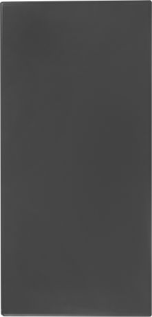 Дверь для шкафа Delinia ID «Мегион» 40x77 см, МДФ, цвет тёмно-серый