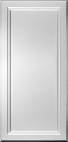 Фальшпанель для шкафа Delinia ID «Реш» 37x77 см, МДФ, цвет белый