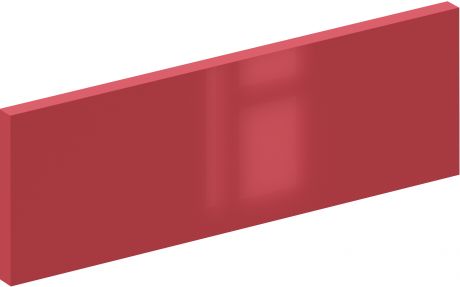Дверь для ящика Delinia ID «Аша» 40x12.8 см, ЛДСП, цвет красный