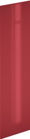 Фальшпанель для колонки Delinia ID «Аша» 58x214 см, ЛДСП, цвет красный
