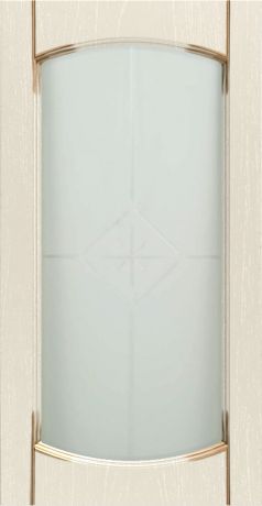 Дверь для шкафа Delinia ID «Петергоф» 40x76.8 см, МДФ, цвет бежевый