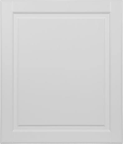 Дверь для шкафа Delinia «Леда белая» 60x70 см, МДФ, цвет белый
