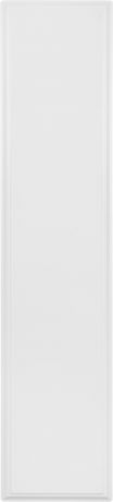 Дверь для шкафа под духовку "Леда белая" 45x10 см, МДФ, цвет белый
