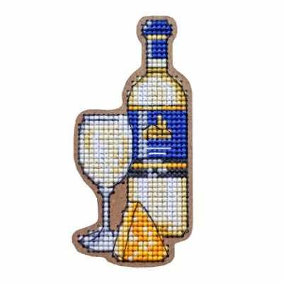 Набор для вышивания Дивная вишня ВВ-123 "Белое вино"