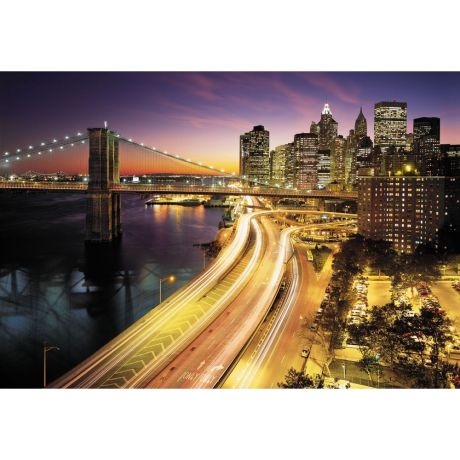 Фотопанно бумажное «NYC Lights», 368х254 см