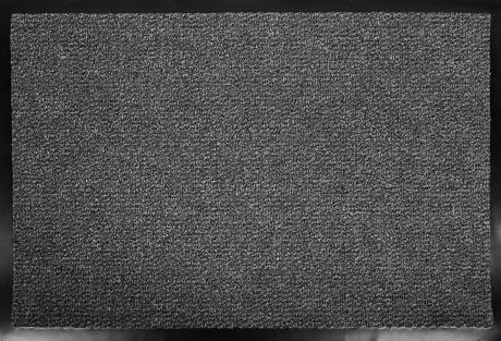 Коврик «Olympia» 90x150 см полипропилен/ПВХ цвет серый
