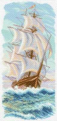 Основа для вышивания с нанесённым рисунком Матрёнин Посад 1639 Утренний бриз - рисунок на канве (МП)
