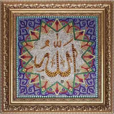 Мозаичная картина Преобрана Алмазная вышивка 0201/1 Аллах - картина стразами (Преобрана)