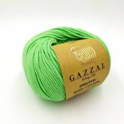 Пряжа GAZZAL Пряжа GAZZAL ORGANIC BABY COTTON Цвет.421