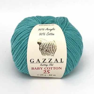 Пряжа GAZZAL Пряжа GAZZAL Baby Cotton 25 Цвет.3426