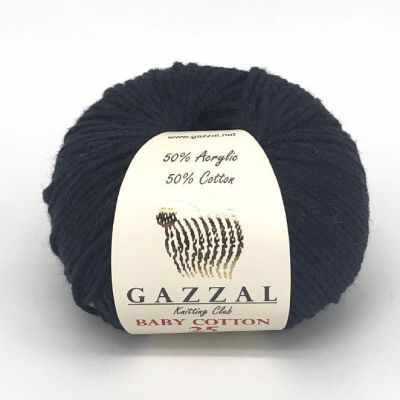 Пряжа GAZZAL Пряжа GAZZAL Baby Cotton 25 Цвет.3433