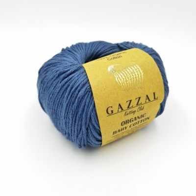 Пряжа GAZZAL Пряжа GAZZAL ORGANIC BABY COTTON Цвет.434