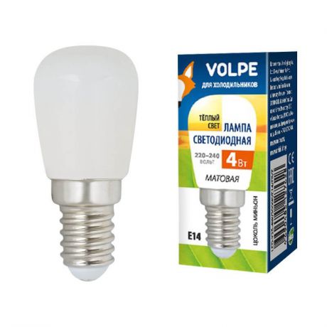 Лампочка Volpe LED-Y25-4W/3000K/E14/FR/Z Optima