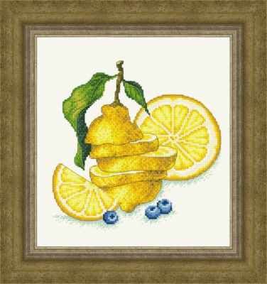 Набор для вышивания Сделано с любовью ВИ-023 (Сочный лимон)