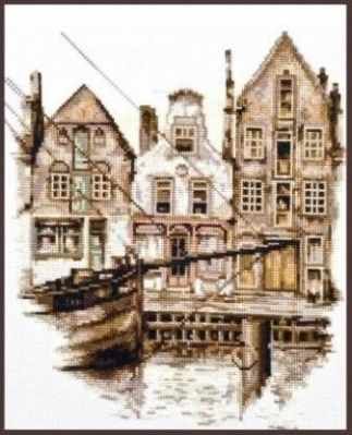 Набор для вышивания Палитра 08.014 "Старый Амстердам"