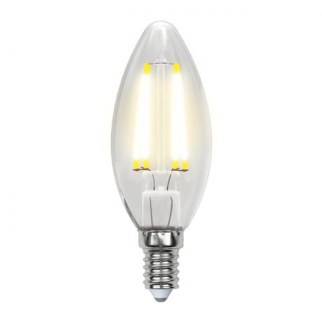 Лампочка Uniel LED-C35-7,5W/WW/E14/CL GLA01TR AIR C