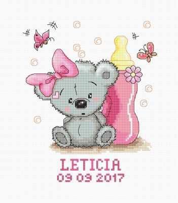Набор для вышивания Luca-S B1147 Leticia