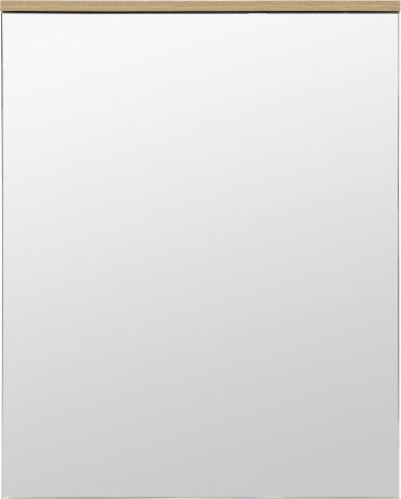 Шкаф зеркальный подвесной «Руан» 60x75 см цвет дуб сонома
