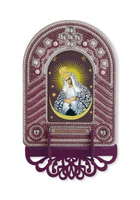 Набор для вышивания Nova Sloboda ВК1027 Богородица Остробрамская