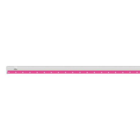 Светильник светодиодный для растений Uniel P23 1150 мм 35 Вт, розовый свет, цвет серый