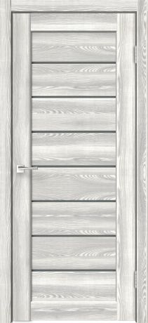 Дверь межкомнатная остеклённая Сохо 8 70х200 см с фурнитурой, ПВХ, цвет светлый клён