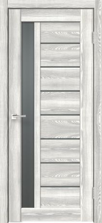 Дверь межкомнатная остеклённая Сиэтл 8 70х200 см с фурнитурой, ПВХ, цвет светлый клён