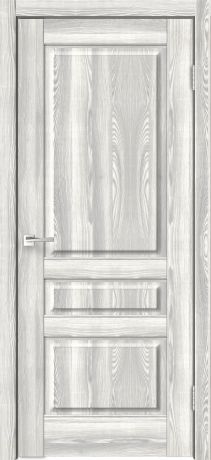 Дверь межкомнатная Летиция 60х200 см с фурнитурой, ПВХ, цвет клен