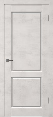 Дверь межкомнатная остеклённая Манхэттен 2 с фурнитурой 60х200 см, ПВХ, цвет лофт крем