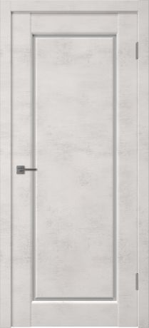 Дверь межкомнатная остеклённая Манхэттен 1 с фурнитурой 90х200 см, ПВХ, цвет лофт крем
