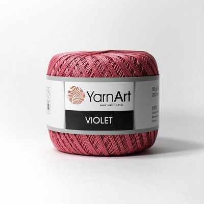 Пряжа YarnArt Пряжа YarnArt Violet Цвет.0075 Розово лиловый