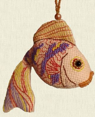 Набор для вышивания Zengana М-157 "Рыбка удачи"
