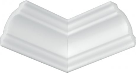 Уголок для плинтуса полистирол Format 61E белый 250 мм, 4 шт.