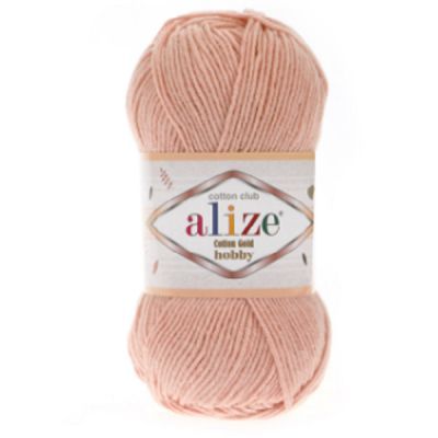 Пряжа Alize Пряжа Alize Cotton Gold Hobby Цвет.393