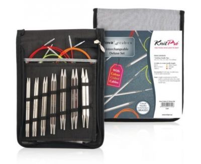 Инструмент для вязания Knit Pro 12361 Набор съёмных спиц Nova Cubics KnitPro
