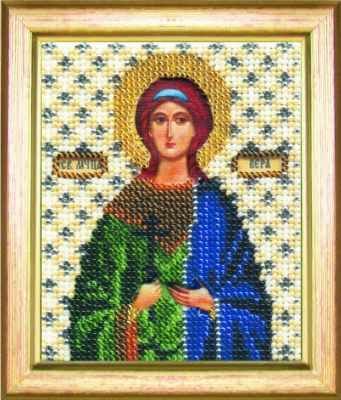 Набор для вышивания иконы Чарiвна Мить Б-1060 "Икона святая мученица Вера"